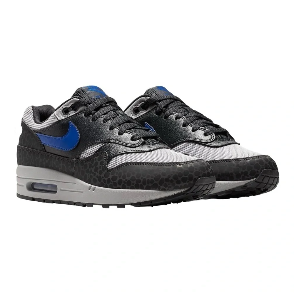 🦓 Nike Air Max 1 SE Reflective Safari | Off Noir Blue Grey | Size 10‎